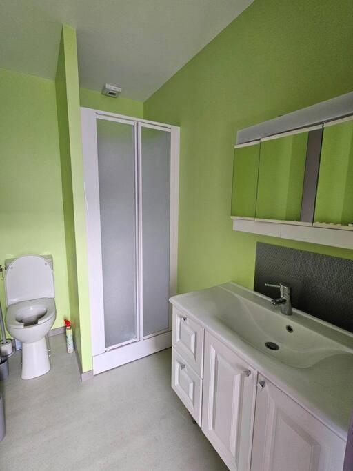 Appartement Cosy Proche Mer Gouville-sur-Mer المظهر الخارجي الصورة