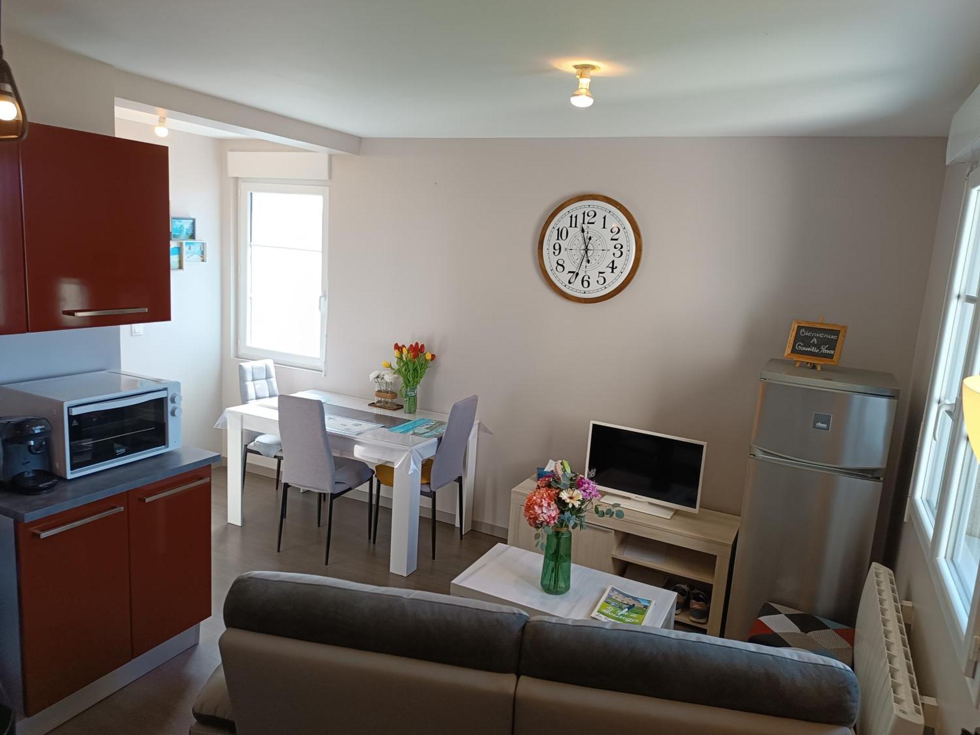 Appartement Cosy Proche Mer Gouville-sur-Mer المظهر الخارجي الصورة