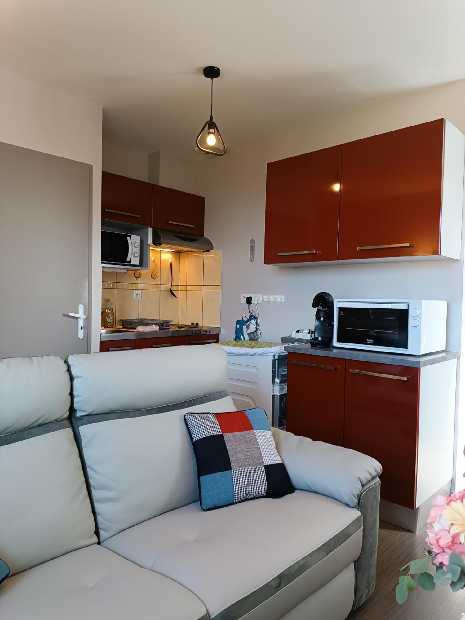 Appartement Cosy Proche Mer Gouville-sur-Mer المظهر الخارجي الصورة