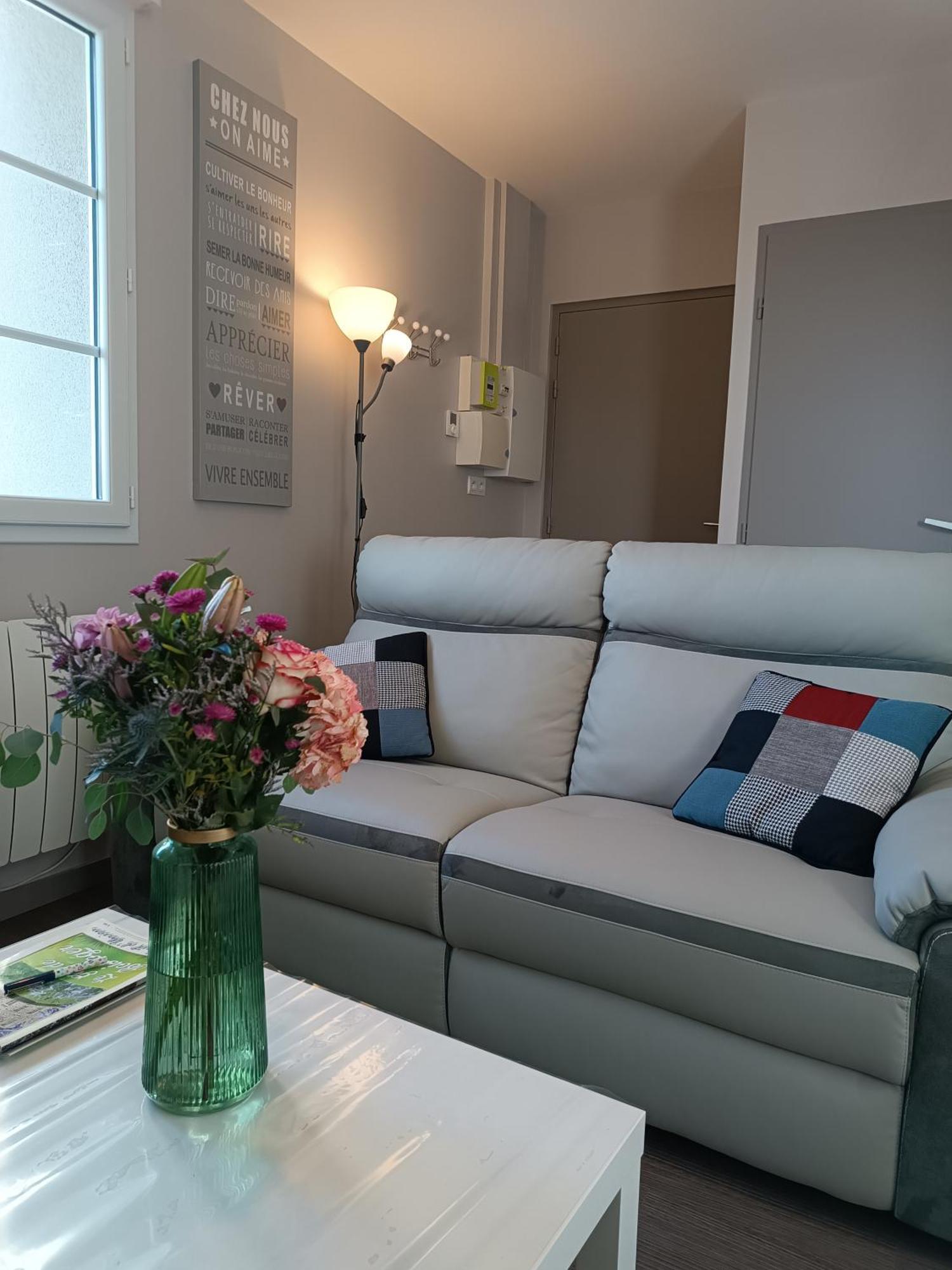 Appartement Cosy Proche Mer Gouville-sur-Mer المظهر الخارجي الصورة