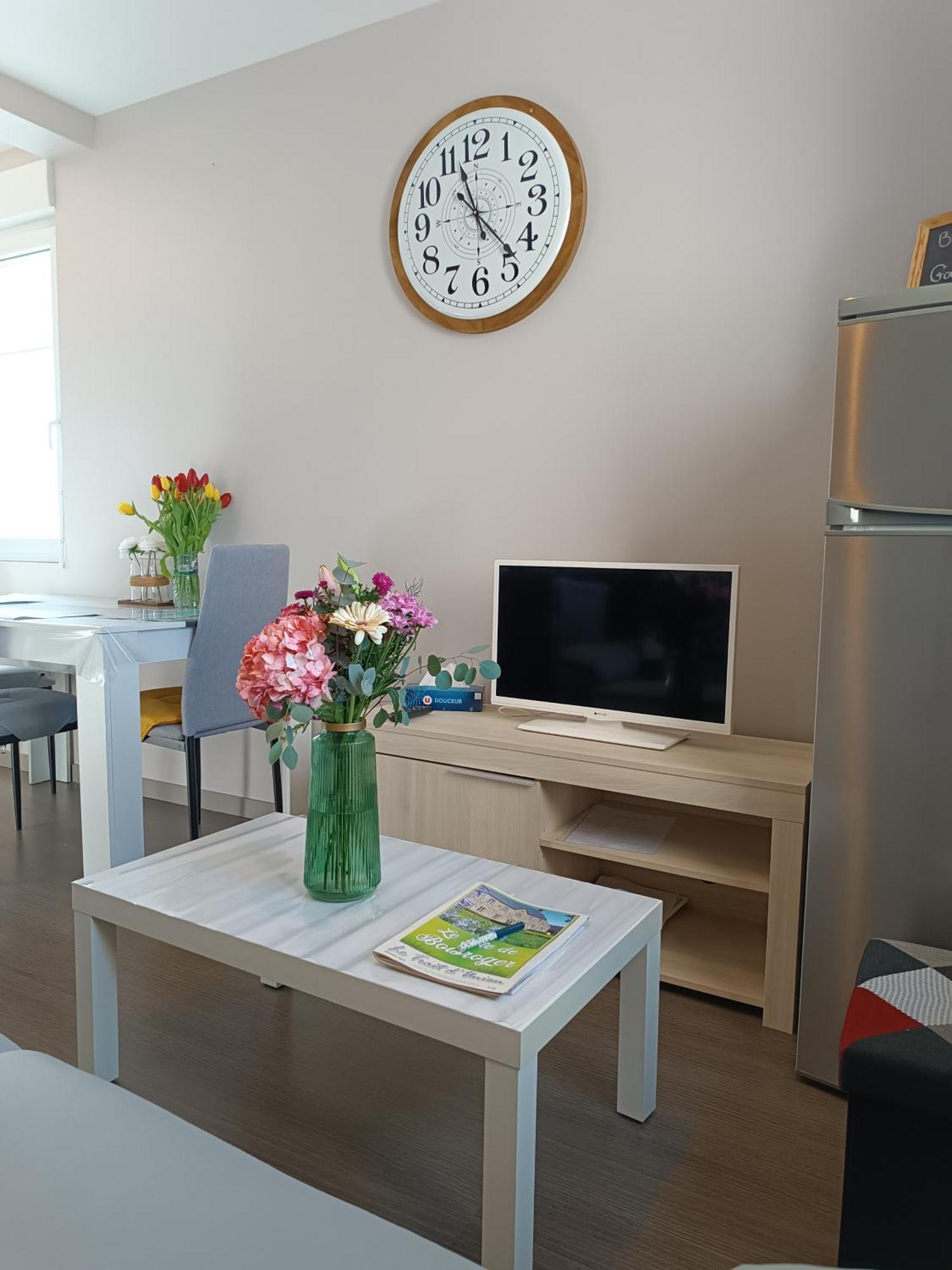 Appartement Cosy Proche Mer Gouville-sur-Mer المظهر الخارجي الصورة